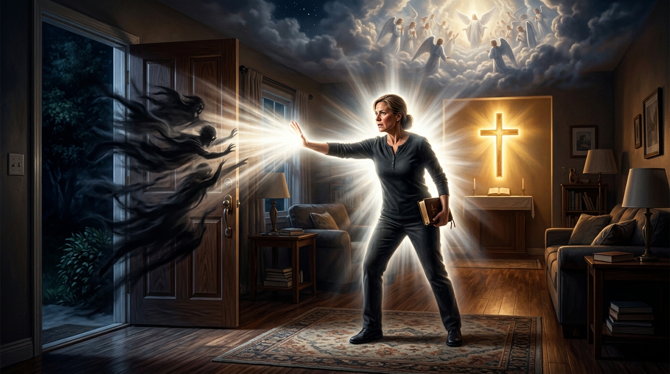 O Mundo Espiritual é Mais Real do que Você Pensa: Como Fechar Portas e Viver em Vitória