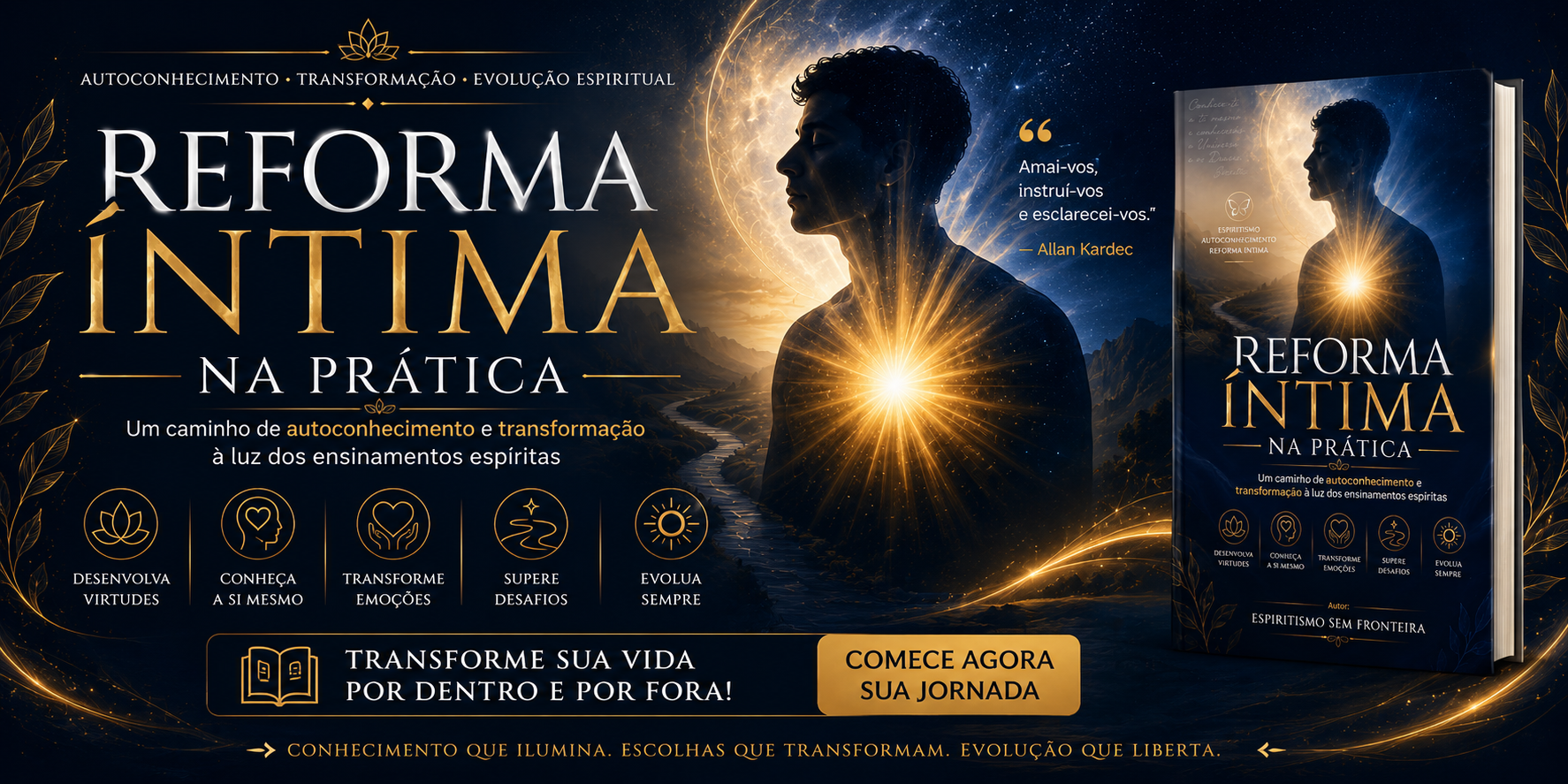 Reforma Íntima na Prática: Como Transformar Pensamentos, Emoções e Hábitos para uma Vida Mais Plena